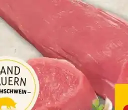 REWE Center Metzgerei Landbauern Strohschwein-Filet Angebot