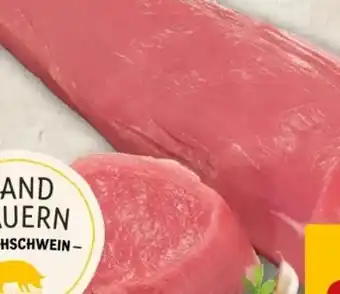 REWE Center Metzgerei Landbauern Strohschwein-Filet Angebot
