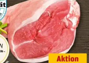 REWE Center Metzgerei Landbauern Hintere Schweinehaxe Angebot