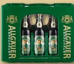REWE Center Allgäuer Brauhaus Büble Edelbräu Angebot