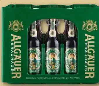 REWE Center Allgäuer Brauhaus Büble Edelbräu Angebot