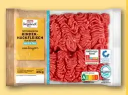 REWE Center Rewe Regional Rinder Hackfleisch Angebot