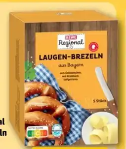 REWE Center Rewe Regional Laugen-Brezeln Angebot