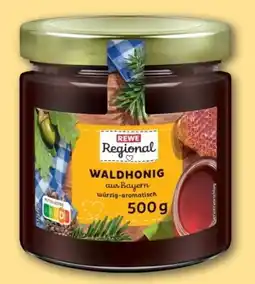 REWE Center Rewe Regional Waldhonig Angebot