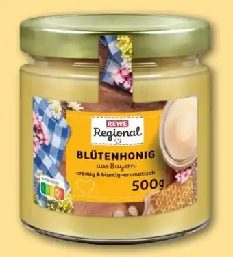 REWE Center Rewe Regional Blütenhonig Angebot