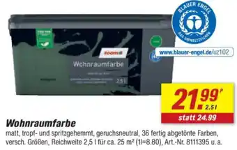 toom Baumarkt Wohnraumfarbe Angebot