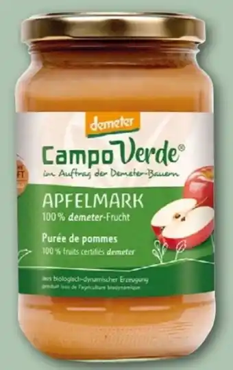 REWE Center Campo Verde Bio-Apfelmark Angebot