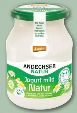 REWE Center Andechser Natur Bio-Joghurt Angebot