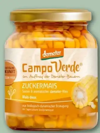 REWE Center Campo Verde Bio Zuckermais Angebot