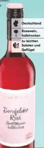 Netto Marken-Discount Villa am Weinberg Dornfelder Rosé Angebot