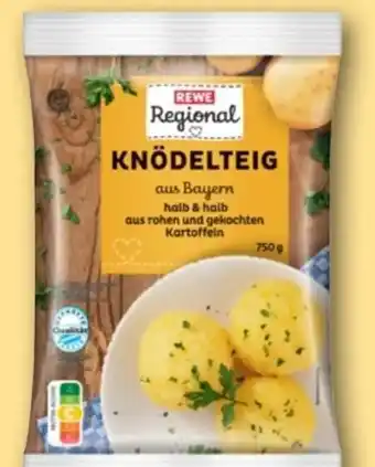 REWE Rewe Regional Kloßteig Angebot