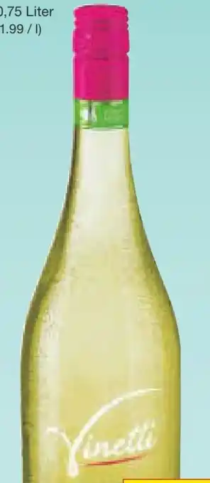 Netto Marken-Discount Vinetti Hugo Angebot