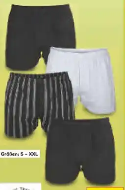 Netto Marken-Discount Spirit of Colours Herren Boxershorts 4er Pack Angebot