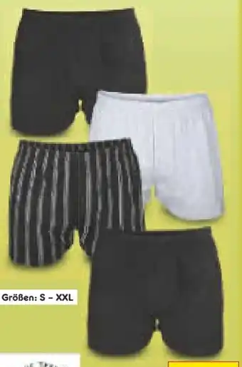 Netto Marken-Discount Spirit of Colours Herren Boxershorts 4er Pack Angebot