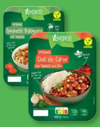Lidl Vemondo Veganes Fertiggericht Chili sin Carne Angebot