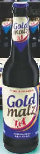 Netto Marken-Discount Goldmalz Alkoholfreies Malzgetränk Angebot