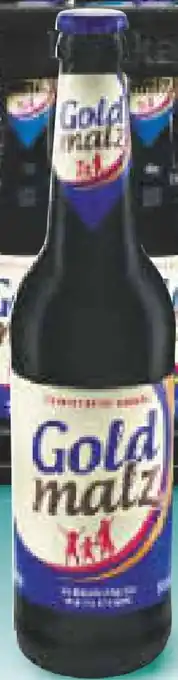 Netto Marken-Discount Goldmalz Alkoholfreies Malzgetränk Angebot