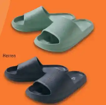Lidl Crivit Herren Pantoletten Angebot