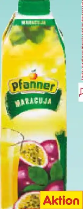 Netto Marken-Discount Pfanner Maracuja Angebot