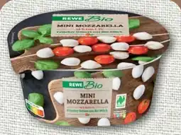 nahkauf Rewe Bio Mini Mozzarella Angebot