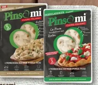 nahkauf Pinsami Vorgebackener Pinsa Teig Angebot