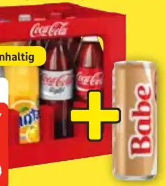 Edeka Frischemarkt Coca-Cola Kombikiste Angebot