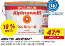 toom Baumarkt Alpinaweiß ,,Das Original" Angebot
