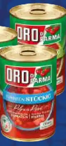 EDEKA Bandelt Hengstenberg Oro di Parma Tomatenkonserven Angebot