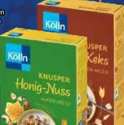 EDEKA Bandelt Kölln Müsli Knusper Honig-Nuss Angebot