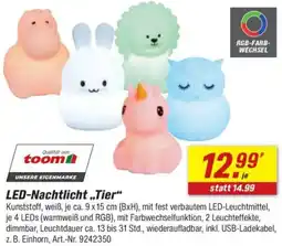 toom Baumarkt LED-Nachtlicht „Tier“ Angebot