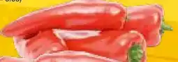 EDEKA Bandelt Rote Spitzpaprika Angebot