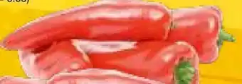 EDEKA Bandelt Rote Spitzpaprika Angebot