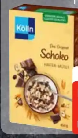 Edeka Frischemarkt Kölln Müsli Schoko Angebot