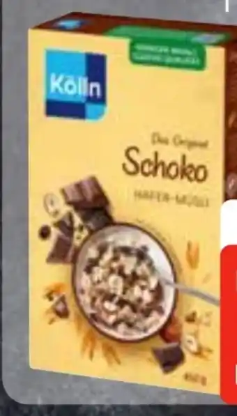 Edeka Frischemarkt Kölln Müsli Schoko Angebot