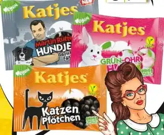 EDEKA Bandelt Katjes Lakritz Angebot