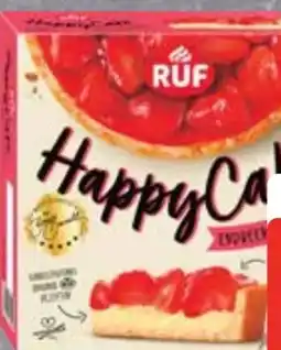 Edeka Ruf Happy Cake Erdbeer Pudding Angebot