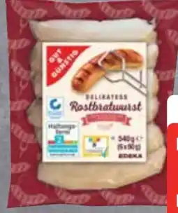 Edeka Gut & Günstig Delikatess Rostbratwurst Angebot