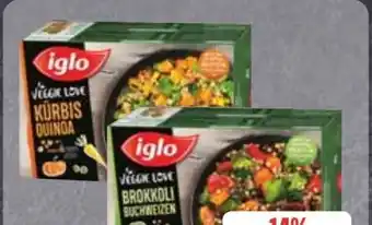 Edeka Iglo Veggie Love Brokkoli-Buchweizen Angebot