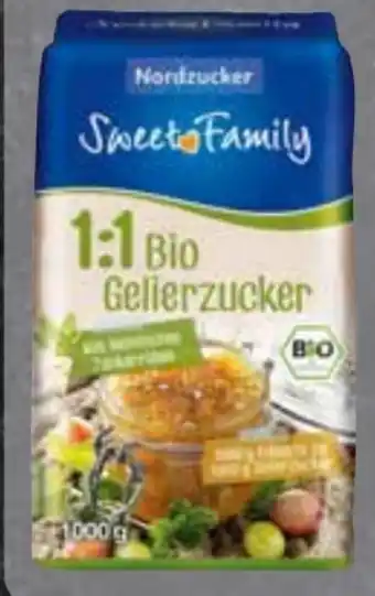Edeka Sweet Family Nordzucker Bio Gelierzucker Angebot