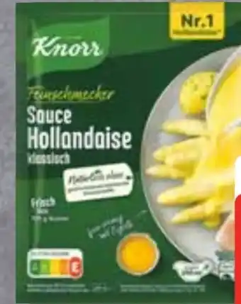 Edeka Knorr Feinschmecker Sauce Hollandaise Angebot