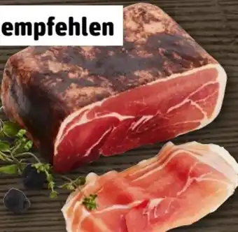 REWE Center Rohschinken Angebot