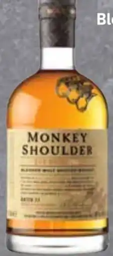 Edeka Monkey Shoulder Blended Scotch Whisky Angebot
