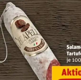 REWE Center Chiapella Salame al Tartufo Angebot