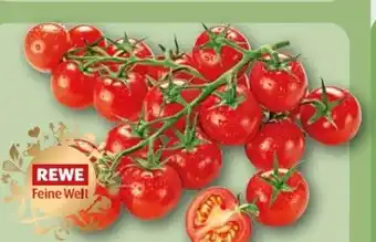 REWE Center Rewe Feine Welt Mini Cherry Rispentomaten Süße Versuchung Angebot