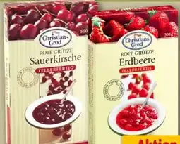 REWE Center Christians Grød Dänische Rote Grütze Angebot