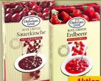 REWE Center Christians Grød Dänische Rote Grütze Angebot
