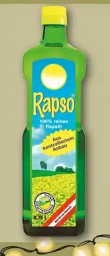 REWE Center Rapso Reines Rapsöl Angebot