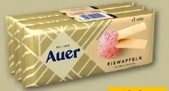 REWE Center Auer Vanille Eiswaffel Angebot