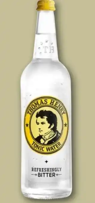 REWE Center Thomas Henry Tonic Water Angebot