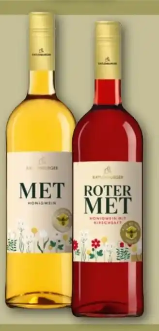 REWE Center Katlenburger Met-Honigwein Angebot